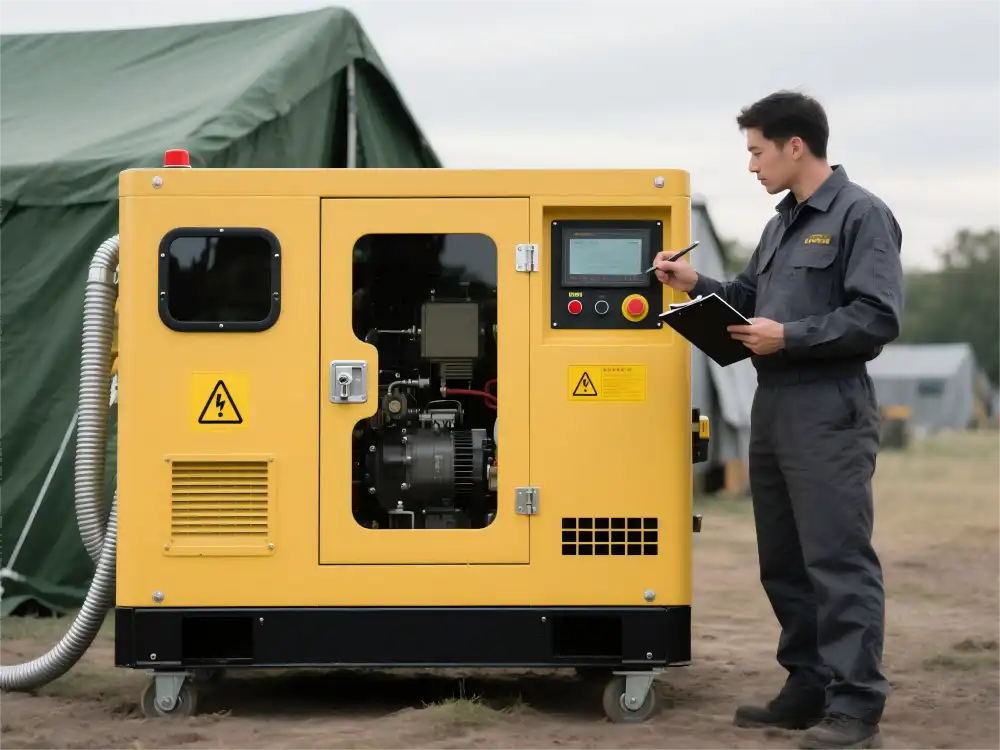 What Fuel Consumption Can You Expect from a 50kW Diesel Generator?